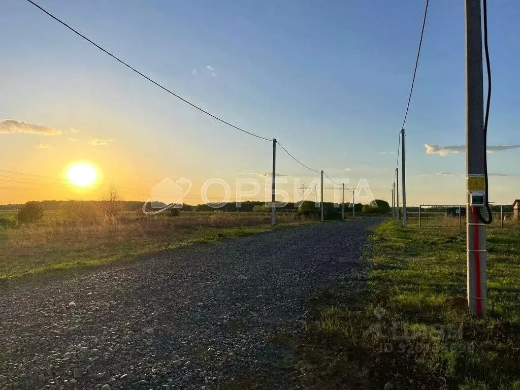 Участок в Тюменская область, Тюменский район, с. Каменка  (5.0 сот.) - Фото 1