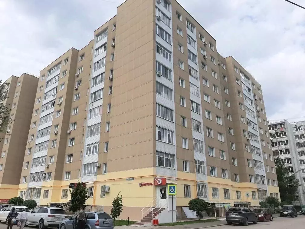 1-к кв. Тверская область, Тверь ул. Виноградова, 8 (44.4 м) - Фото 1
