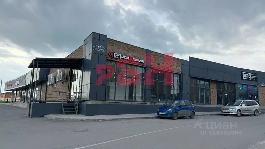 Помещение свободного назначения в Ростовская область, Мясниковский ... - Фото 1