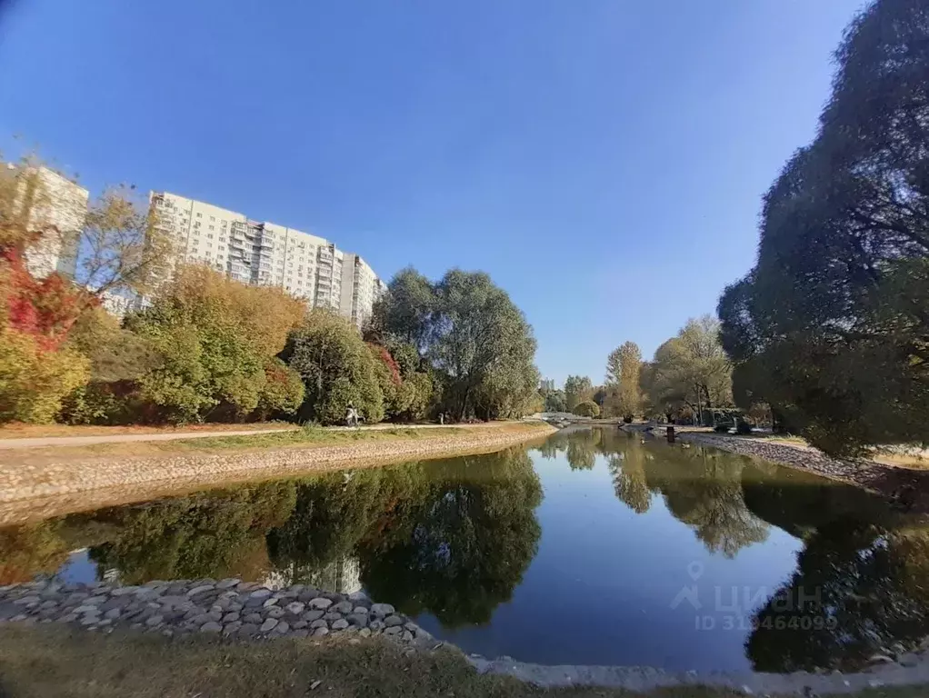 2-к кв. Москва ул. Раменки, 25К3 (55.0 м) - Фото 0