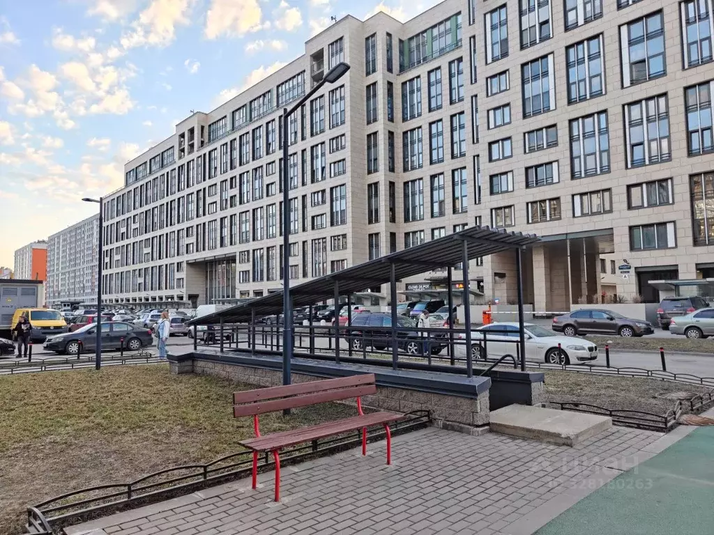 Гараж в Санкт-Петербург ул. Парфеновская, 5 (13 м) - Фото 1