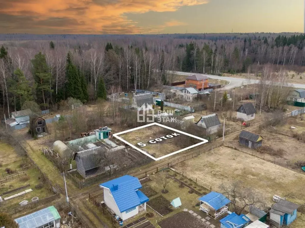 Участок в Калужская область, Перемышльский район, Большие Козлы с/пос, ... - Фото 1