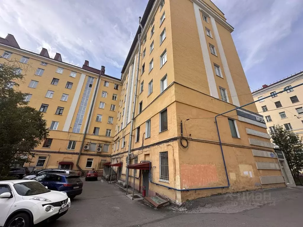 1-к кв. Мурманская область, Мурманск ул. Самойловой, 3 (42.6 м) - Фото 0