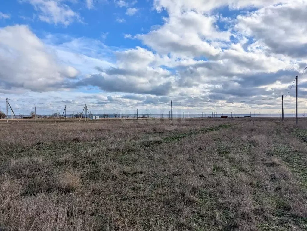 Участок в Крым, Черноморский район, с. Окуневка  (6.14 сот.) - Фото 1