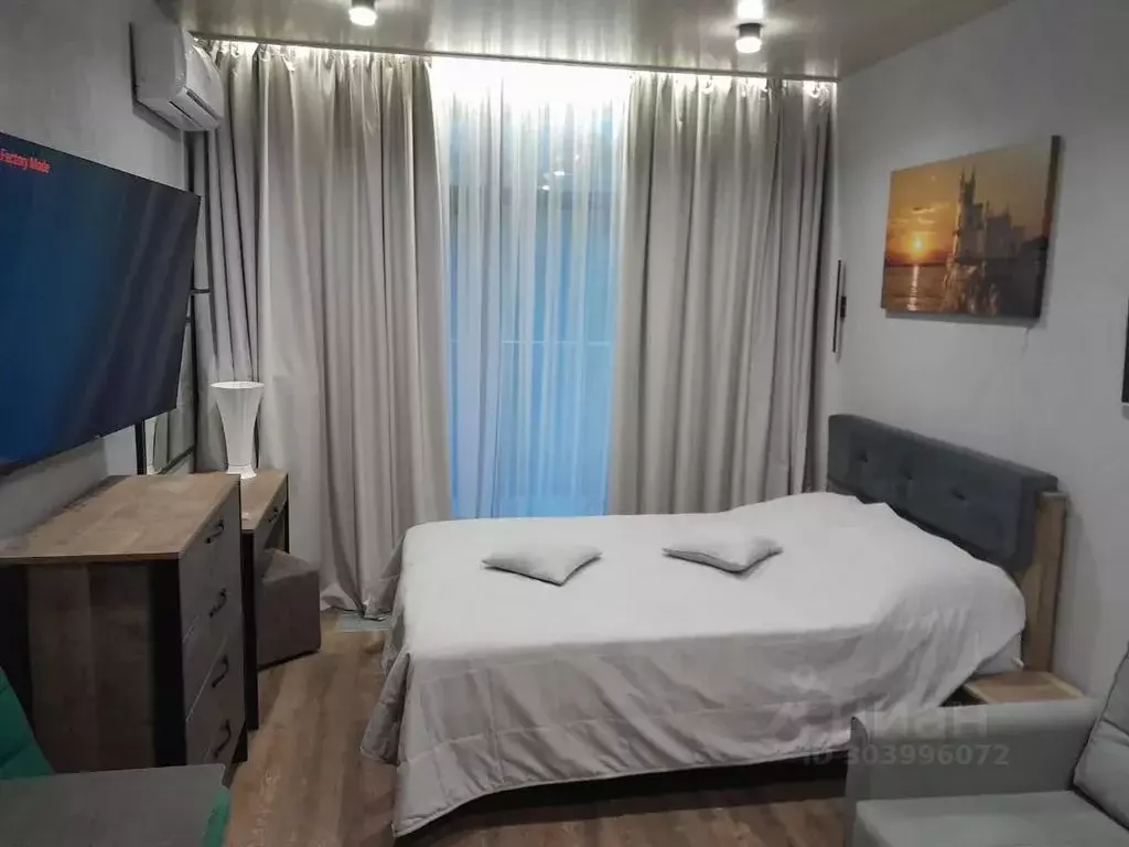 1-к кв. Крым, Алушта ул. Западная, 4 (30.0 м) - Фото 1