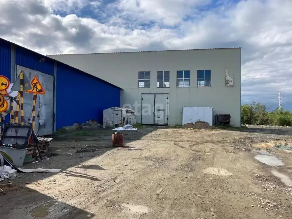 Склад в Сахалинская область, Долинск Бумажная ул., 1Б (14721 м) - Фото 2
