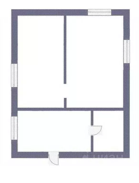 Дом в Кемеровская область, Кемерово Брестская ул. (47 м) - Фото 2