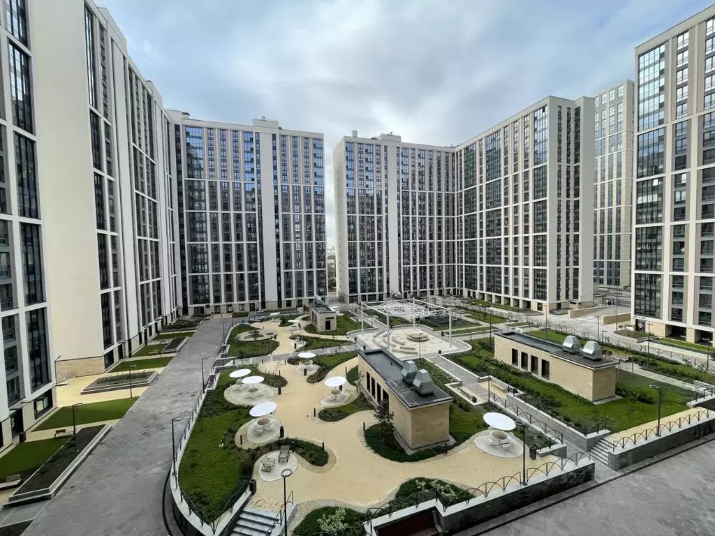 2-к кв. Санкт-Петербург просп. Юрия Гагарина, 32к4В (63.0 м) - Фото 2