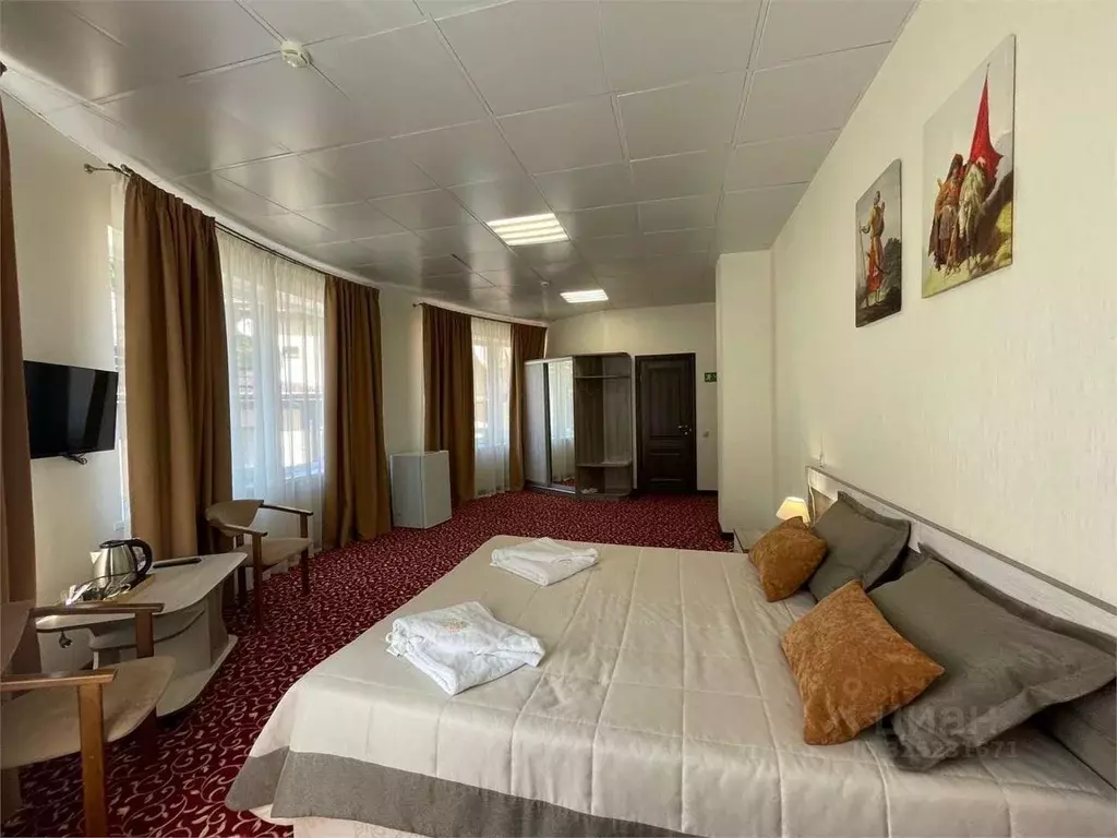 Комната Адыгея, Майкопский район, пос. Каменномостский ул. Мира, 25 ... - Фото 1