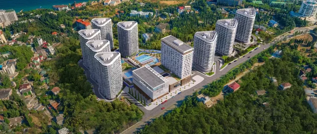 Помещение свободного назначения в Крым, Алушта ул. Западная, 4к3 (283 ... - Фото 1