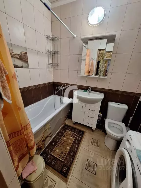 1-к кв. Краснодарский край, Краснодар Уральская ул., 75к2 (40.0 м) - Фото 1