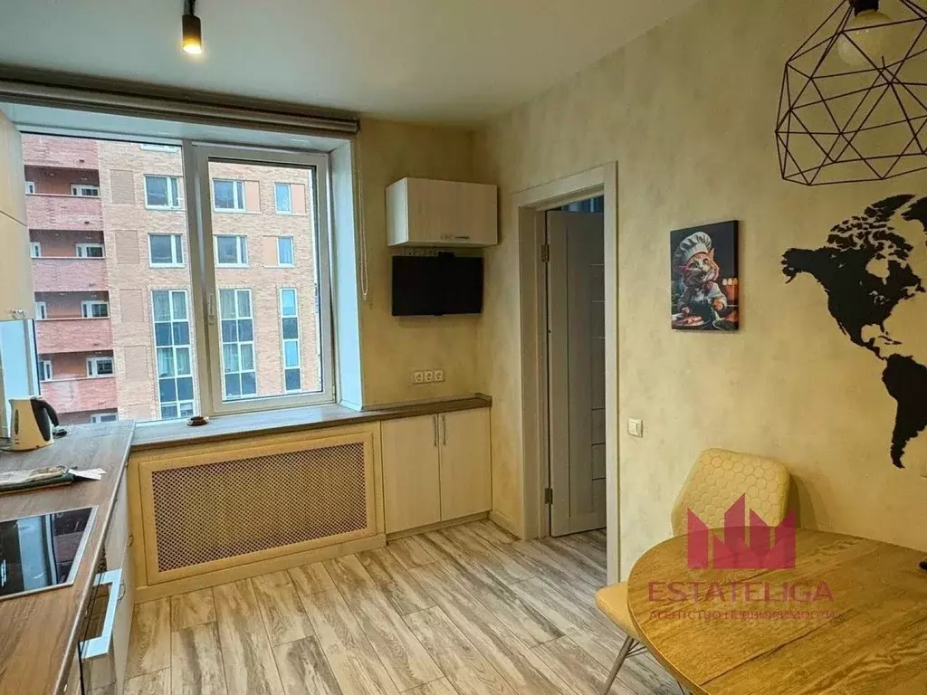 2-к кв. Москва Рязанский просп., 2/1 к2А (58.3 м) - Фото 1