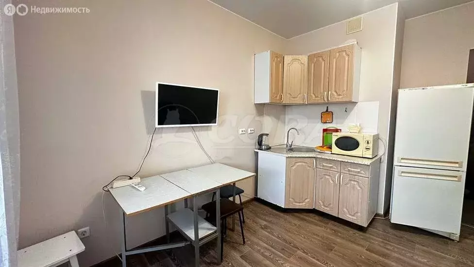 Квартира-студия: Тюмень, Газопромысловая улица, 8 (20 м) - Фото 1