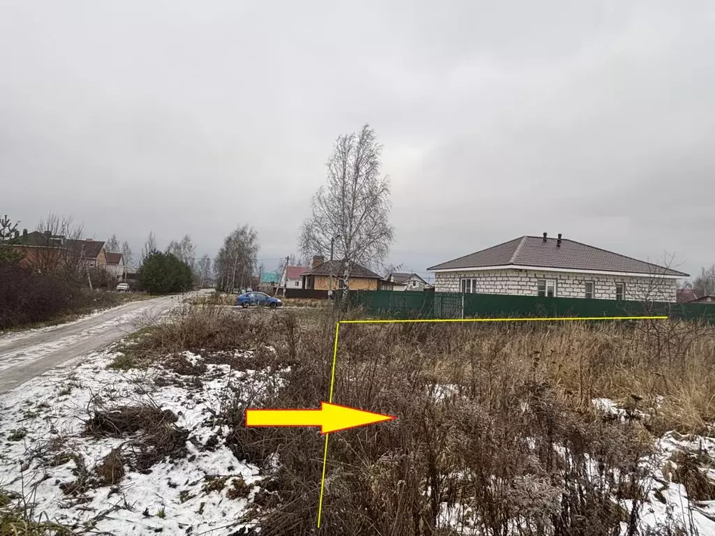 Участок в Московская область, Луховицы ул. Строителей (15.4 сот.) - Фото 1