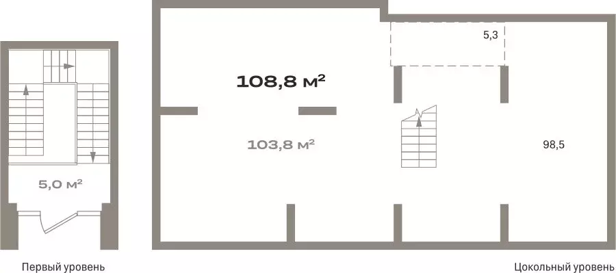 Помещение свободного назначения (108.75 м) - Фото 1