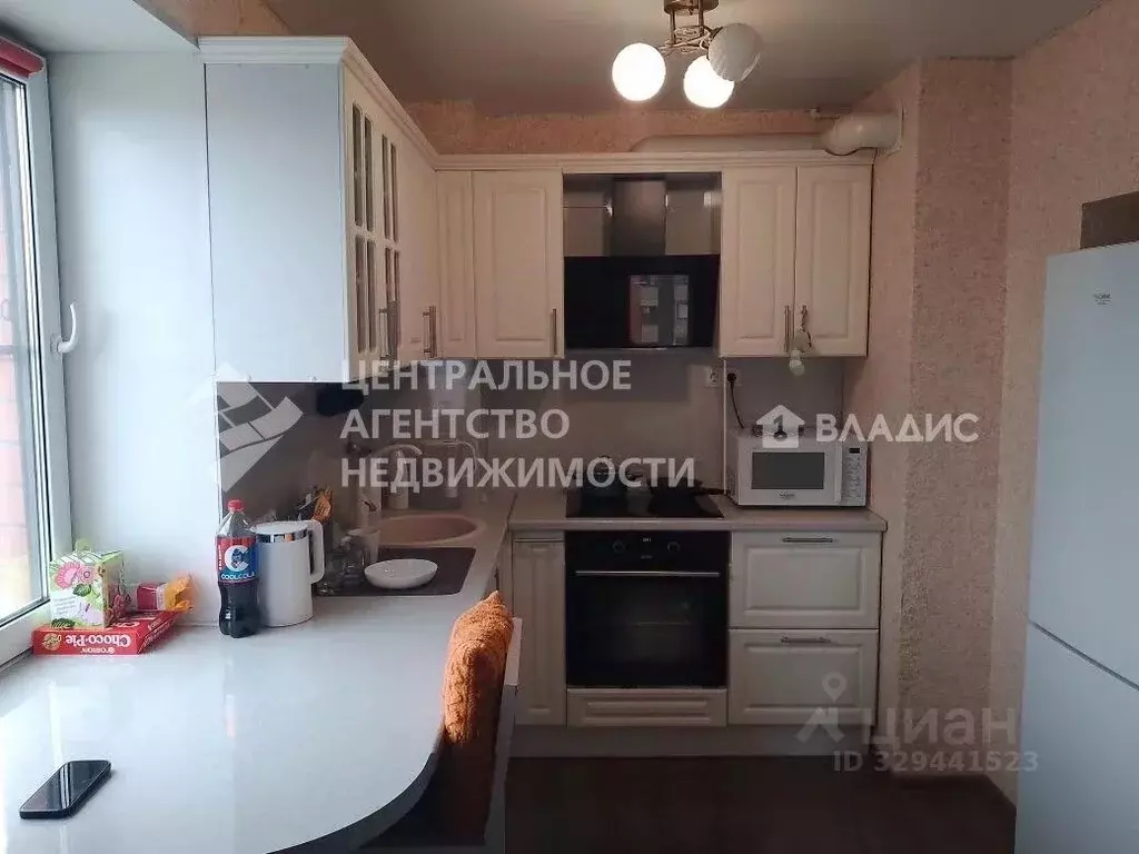 1-к кв. Рязанская область, Рязанский муниципальный округ, с. Дядьково ... - Фото 2