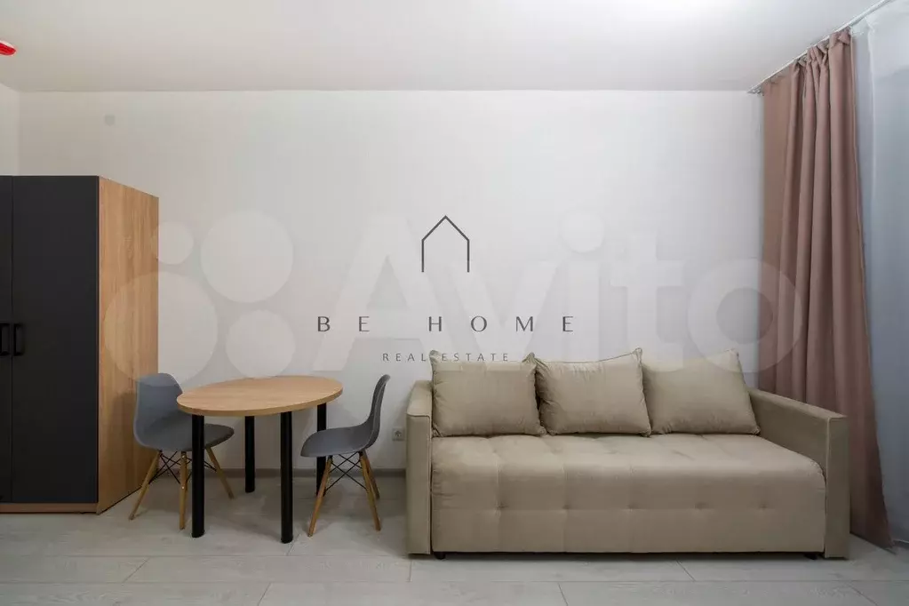 Квартира-студия, 25 м, 11/16 эт. - Фото 1