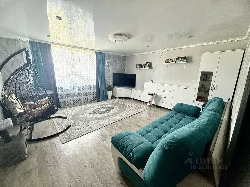 Дом в Татарстан, с. Пестрецы ул. Школьная, 8 (63 м) - Фото 1