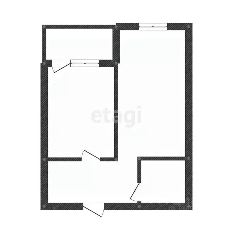 1-к кв. Иркутская область, Иркутск ул. Миронова, 65 (40.0 м) - Фото 2