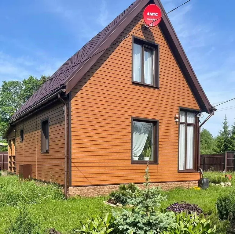 Дом в Ленинградская область, Кировский район, Мгинское городское ... - Фото 1