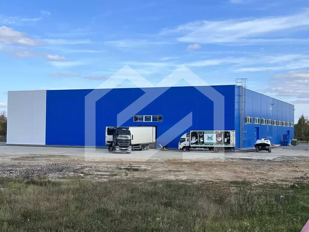 Склад в Московская область, Серпухов ул. Сиреневая, 4А (3089 м) - Фото 2