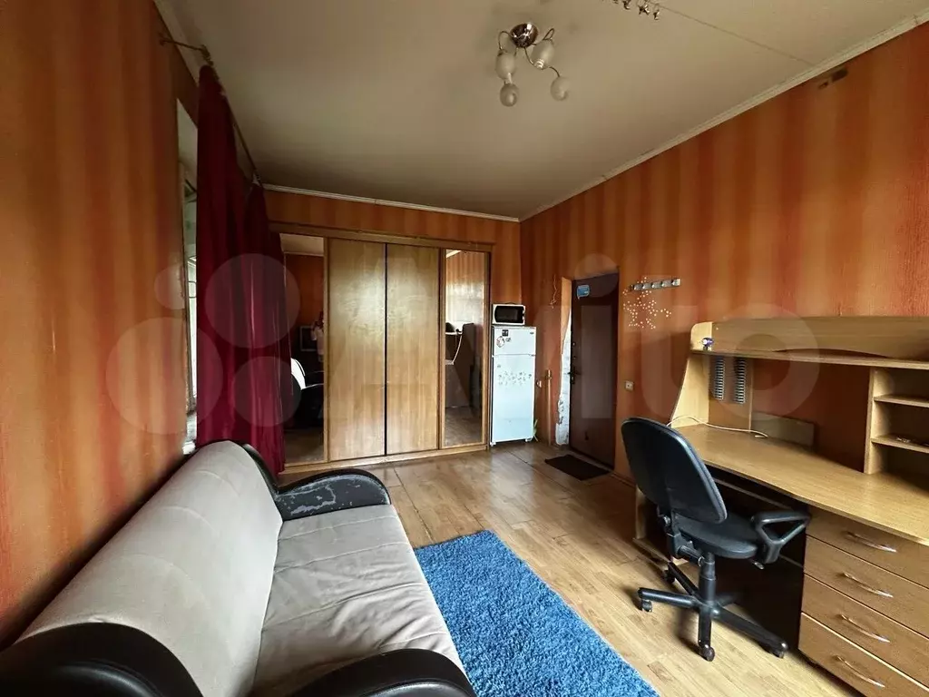 Комната 18,4 м в 3-к., 3/4 эт. - Фото 1