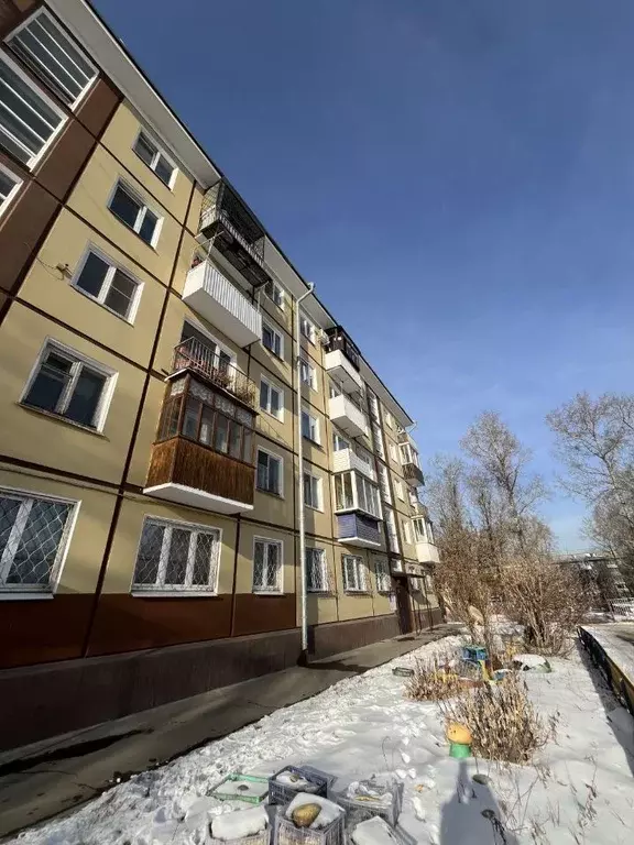 2-к кв. Иркутская область, Иркутск ул. Баумана, 164 (44.0 м) - Фото 1