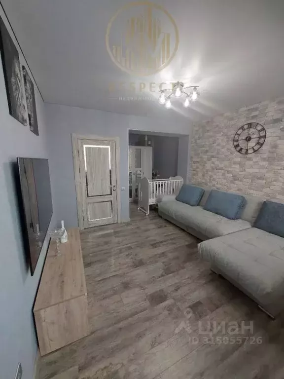 1-к кв. Ставропольский край, Ессентуки Никольская ул., 15А/8 (43.1 м) - Фото 0