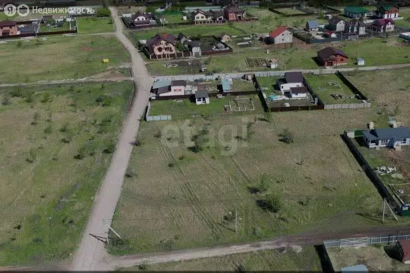 Участок в село Черноречье, коттеджный посёлок Юбилейный, 2-й Юбилейный ... - Фото 0