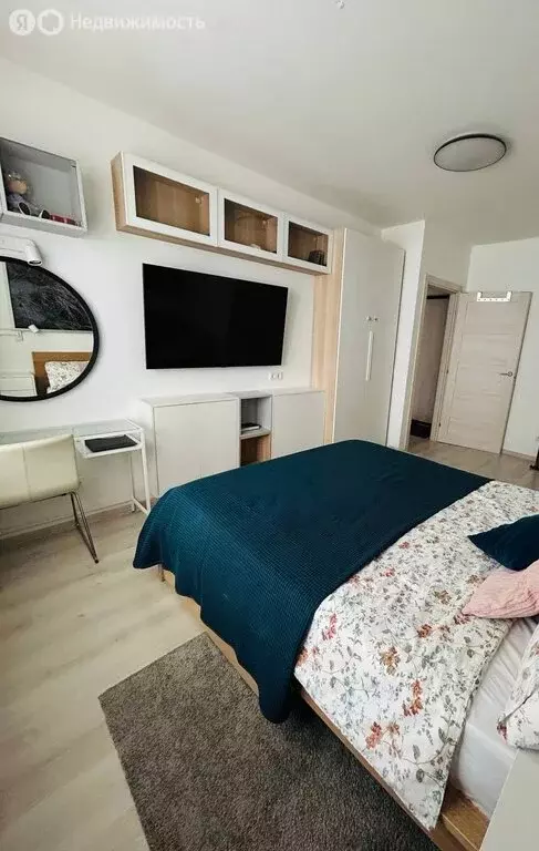 1-комнатная квартира: Санкт-Петербург, улица Генерала Кравченко, 8 (32 ... - Фото 2