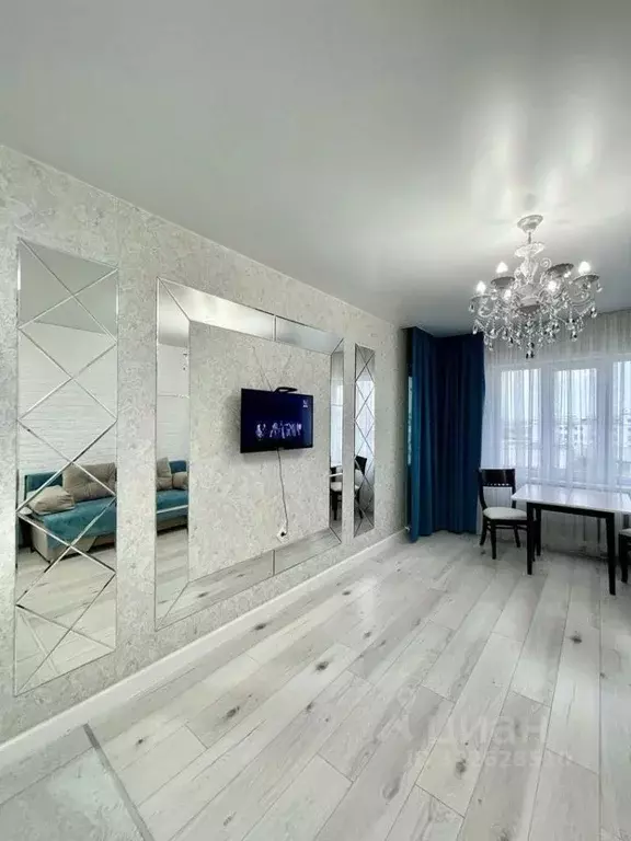 1-к кв. Саха (Якутия), Якутск ул. Дзержинского, 37 (47.0 м) - Фото 1