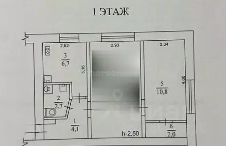 1-к кв. Севастополь с. Осипенко, ул. Сухий, 1 (30.0 м) - Фото 2