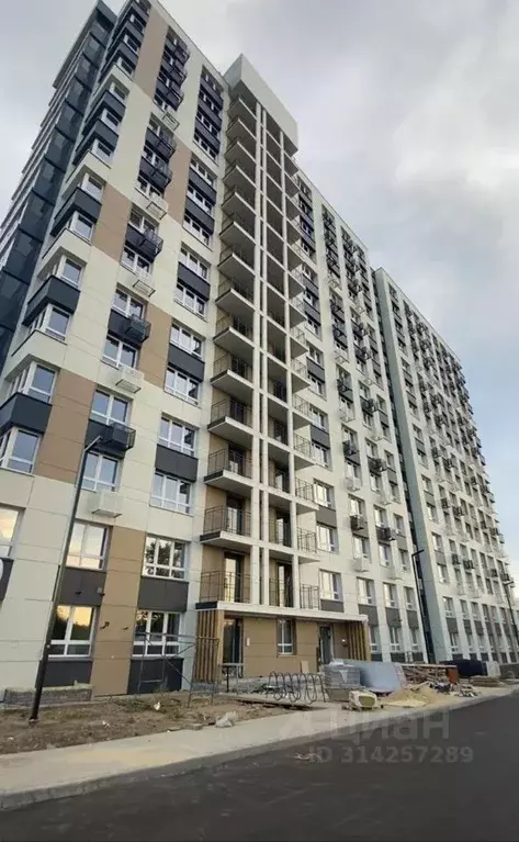 2-к кв. Татарстан, Казань ул. Михаила Миля, 7 (50.57 м) - Фото 1