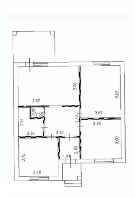 Дом в Белгородская область, Белгородский район, Пушкарское с/пос, с. ... - Фото 2