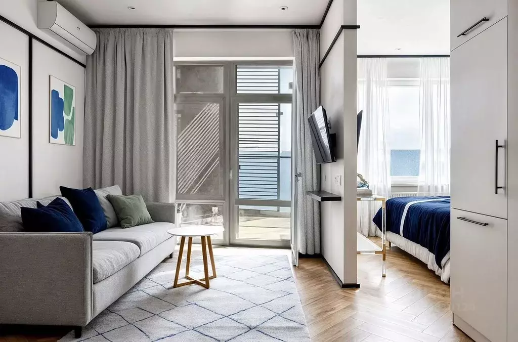 1-к кв. Крым, Судак ул. Набережная, 75к2 (44.0 м) - Фото 2