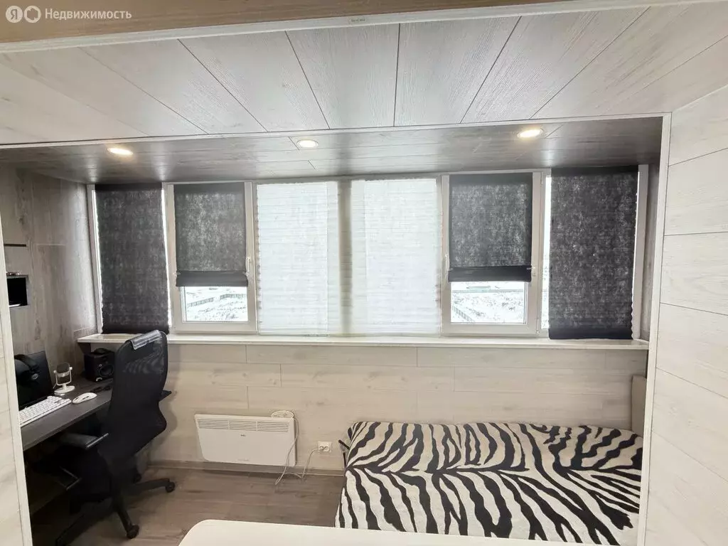 Квартира-студия: Курган, жилой район Заозёрный, 16-й микрорайон, 2 (25 ... - Фото 2