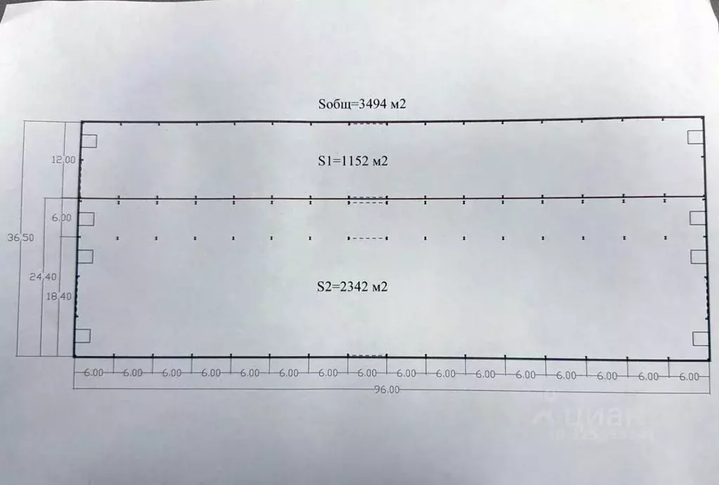 Склад в Московская область, Королев ул. Академика Легостаева, 10А ... - Фото 1