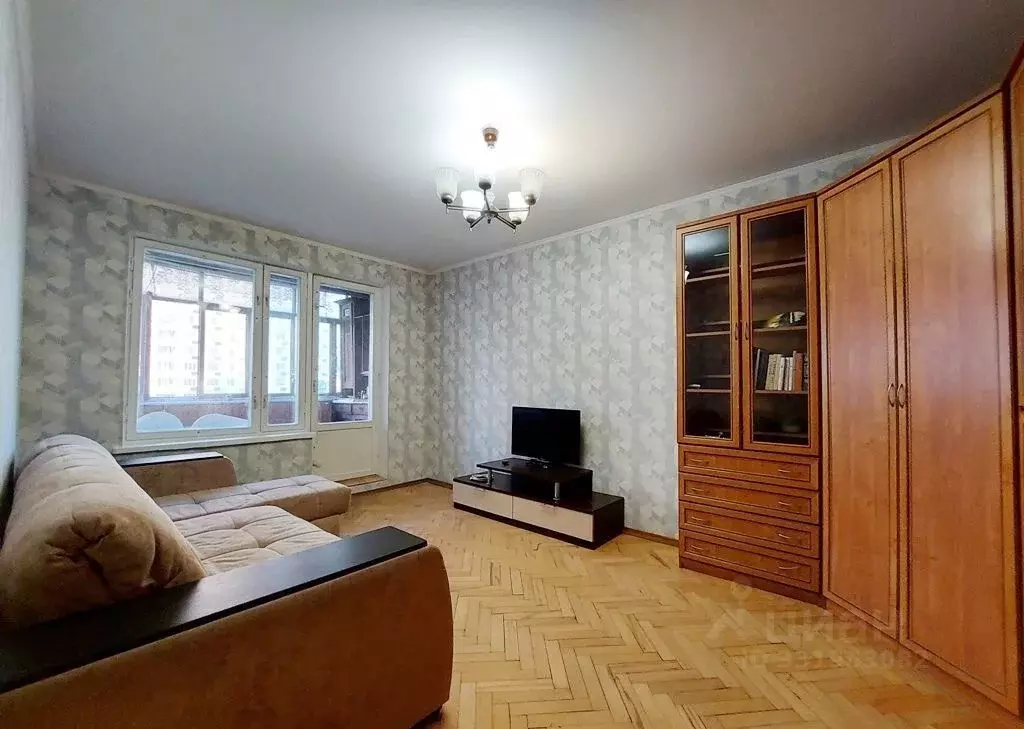 2-к кв. Москва Черноморский бул., 4 (45.0 м) - Фото 1