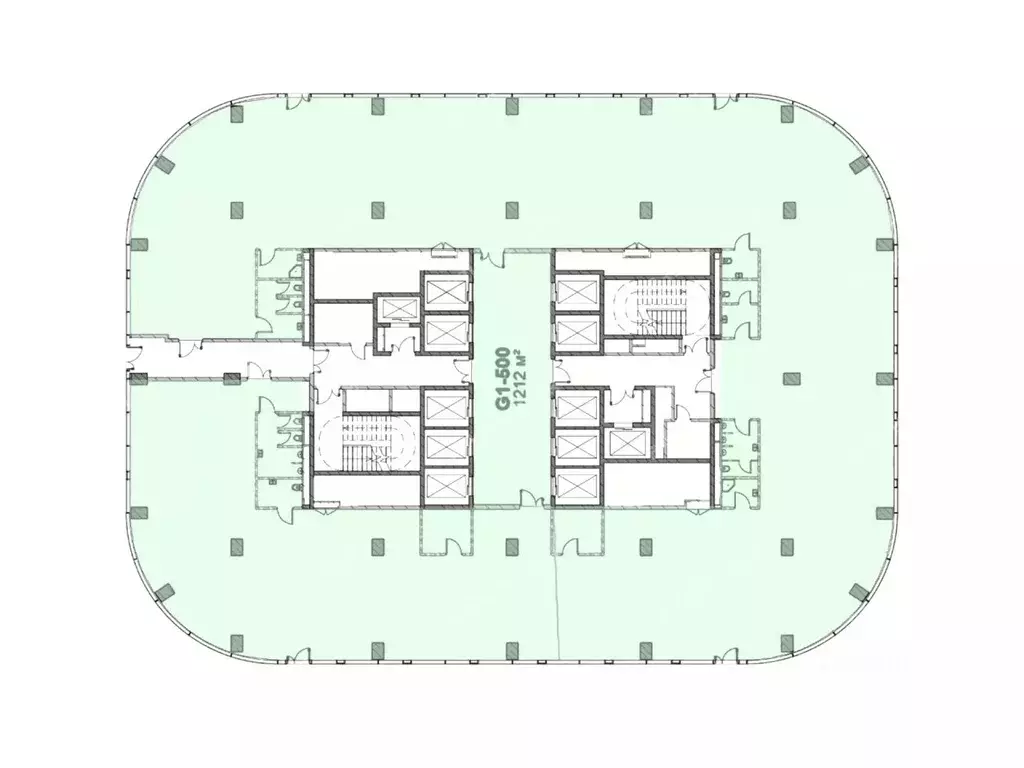 Офис в Москва Ходынский бул., 20А/2 (2075 м) - Фото 2