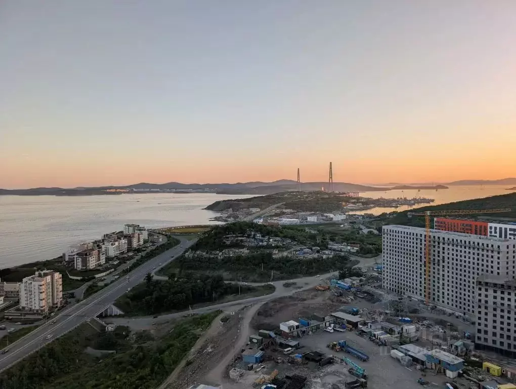 2-к кв. Приморский край, Владивосток Посейдония жилой комплекс, 6 ... - Фото 0