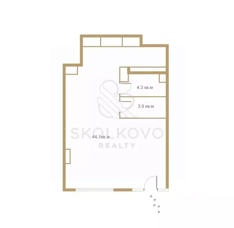 Помещение свободного назначения в Москва просп. Генерала Дорохова, ... - Фото 2