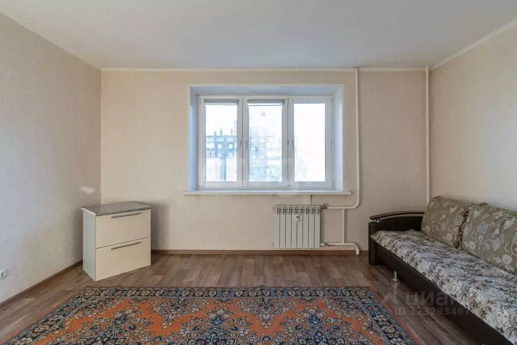 1-к кв. Тюменская область, Тюмень ул. Николая Ростовцева, 6 (41.0 м) - Фото 1