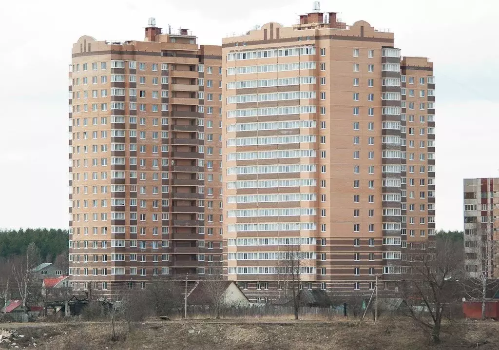 Квартира-студия: Никольское, Первомайская улица, 17к1 (21 м) - Фото 1