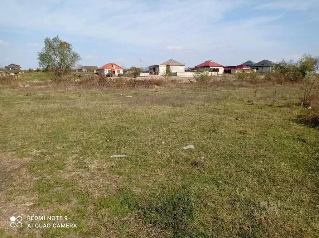 Участок в Кабардино-Балкария, Нальчик Вольный Аул кп, ул. Акаева, 38 ... - Фото 1