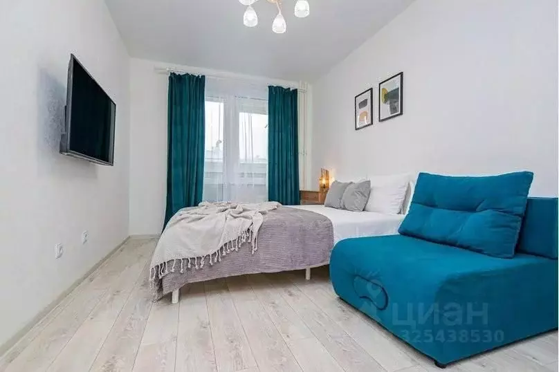 1-к кв. Пермский край, д. Кондратово ул. Г.Н. Нифантова, 4А (35.0 м) - Фото 2