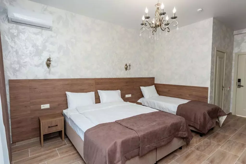 Комната Крым, Феодосия ш. Керченское, 31 (25.0 м) - Фото 1