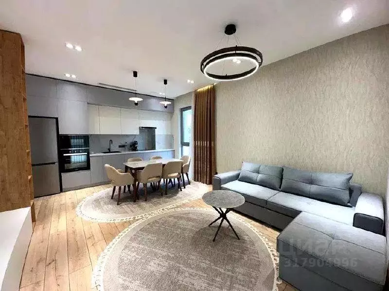 Квартира, студия, 45 м - Фото 0