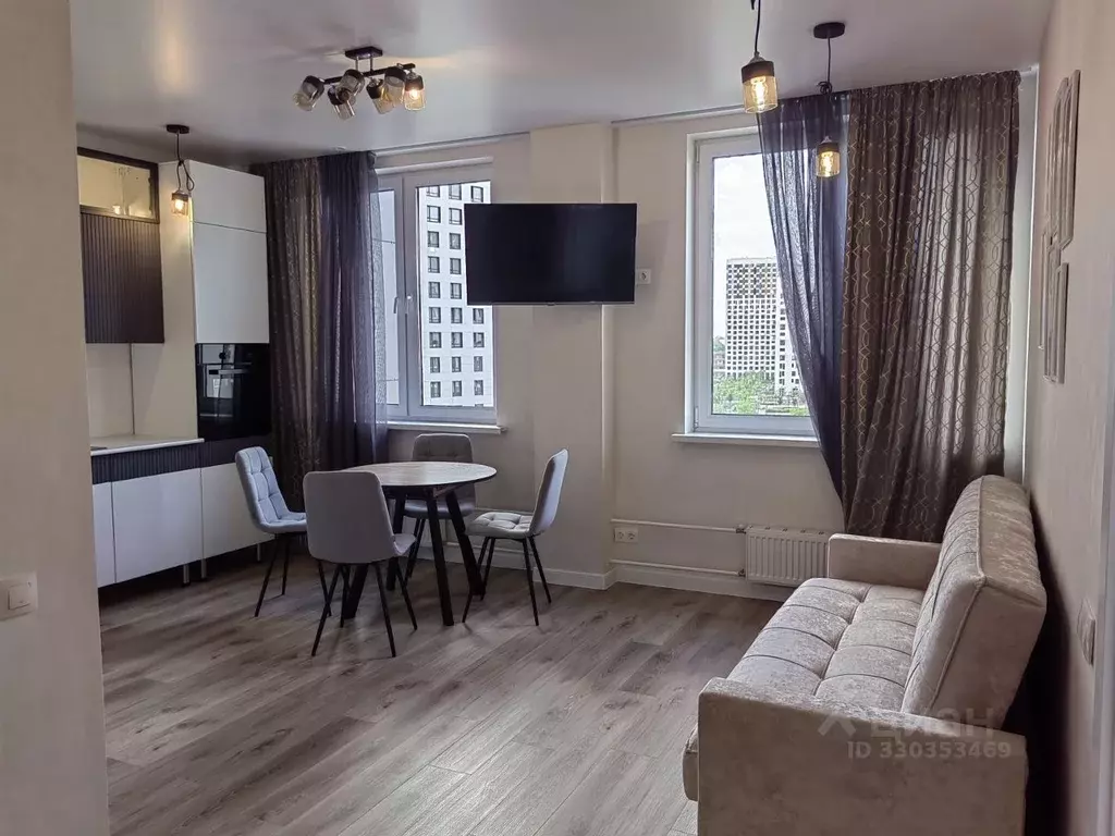 2-к кв. Москва Березовая аллея, 19к4 (50.0 м) - Фото 1