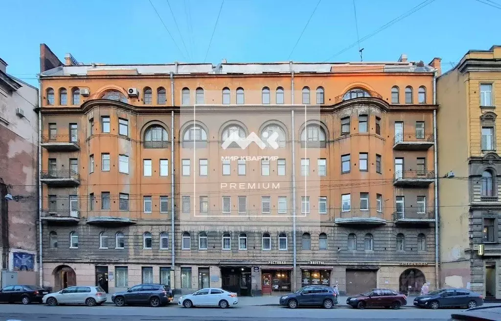 Помещение свободного назначения в Санкт-Петербург ул. Марата, 36-38 ... - Фото 1