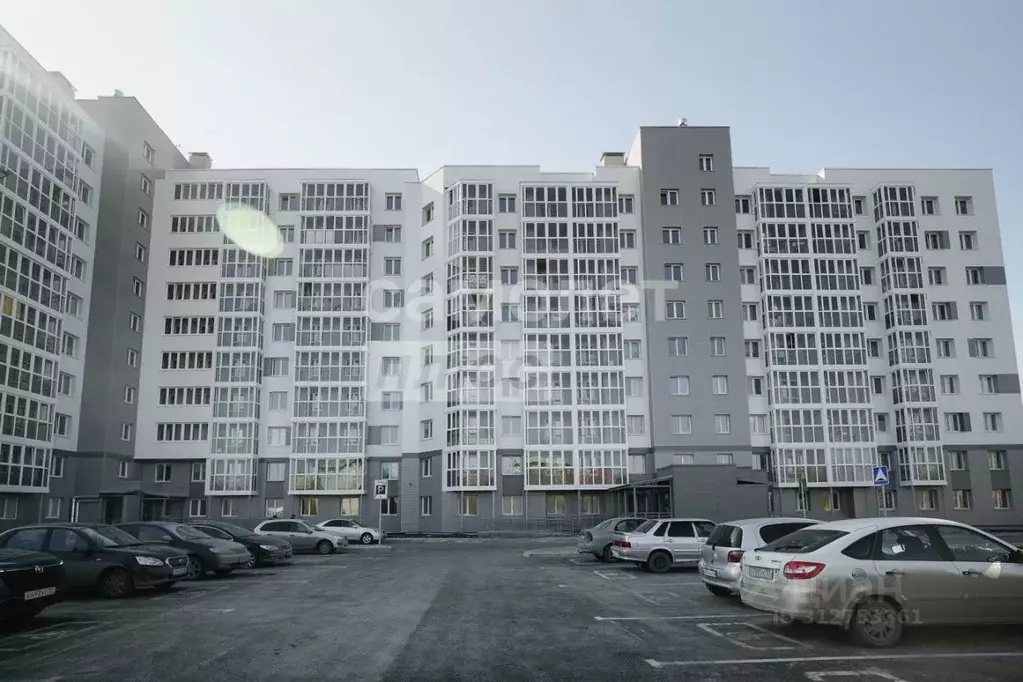 Студия Омская область, Омск Московка мкр, ул. 1-я Ленинградская, 25 ... - Фото 1